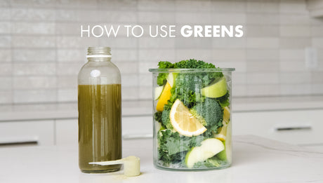 How to Use Greens