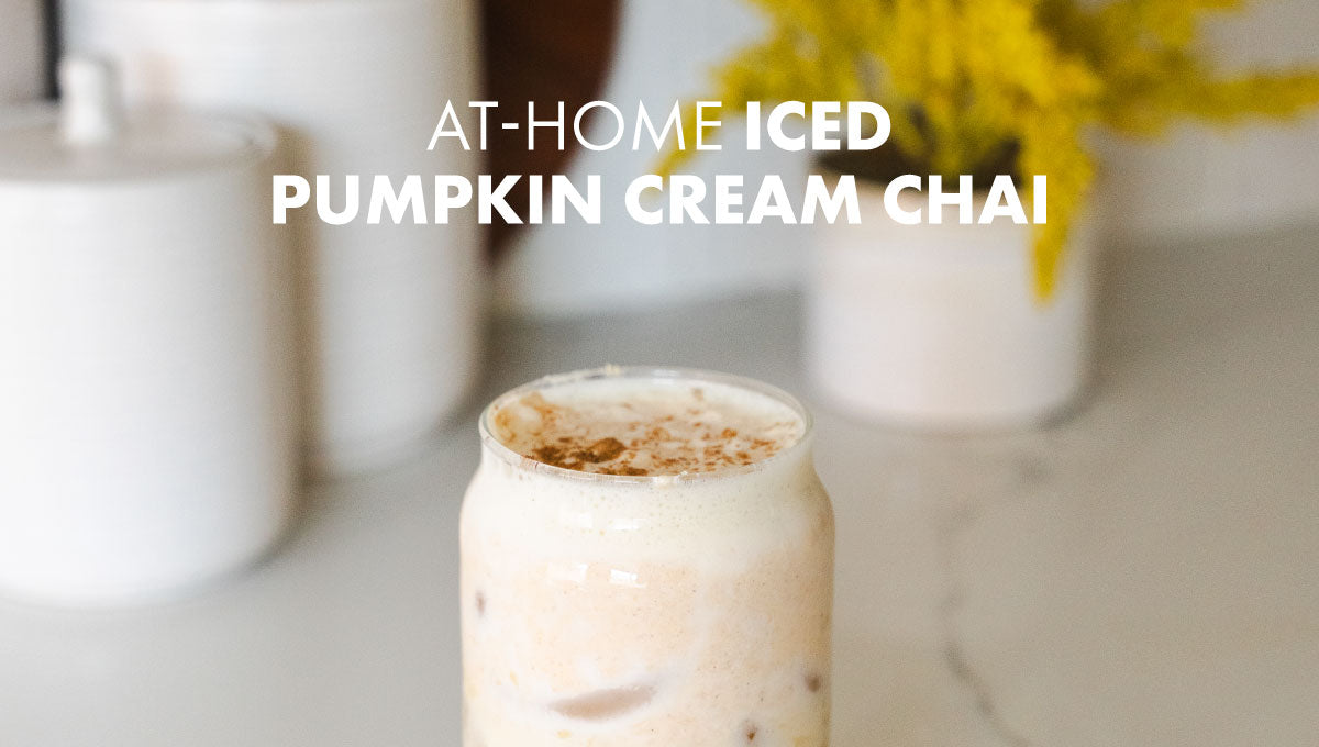 At-Home Iced Pumpkin Cream Chai