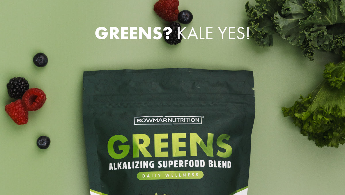 Greens: KALE YES!