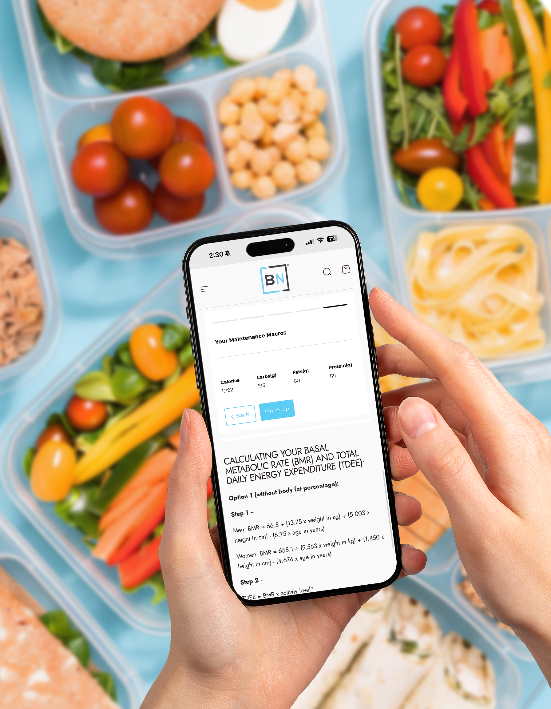 How to Count Macros