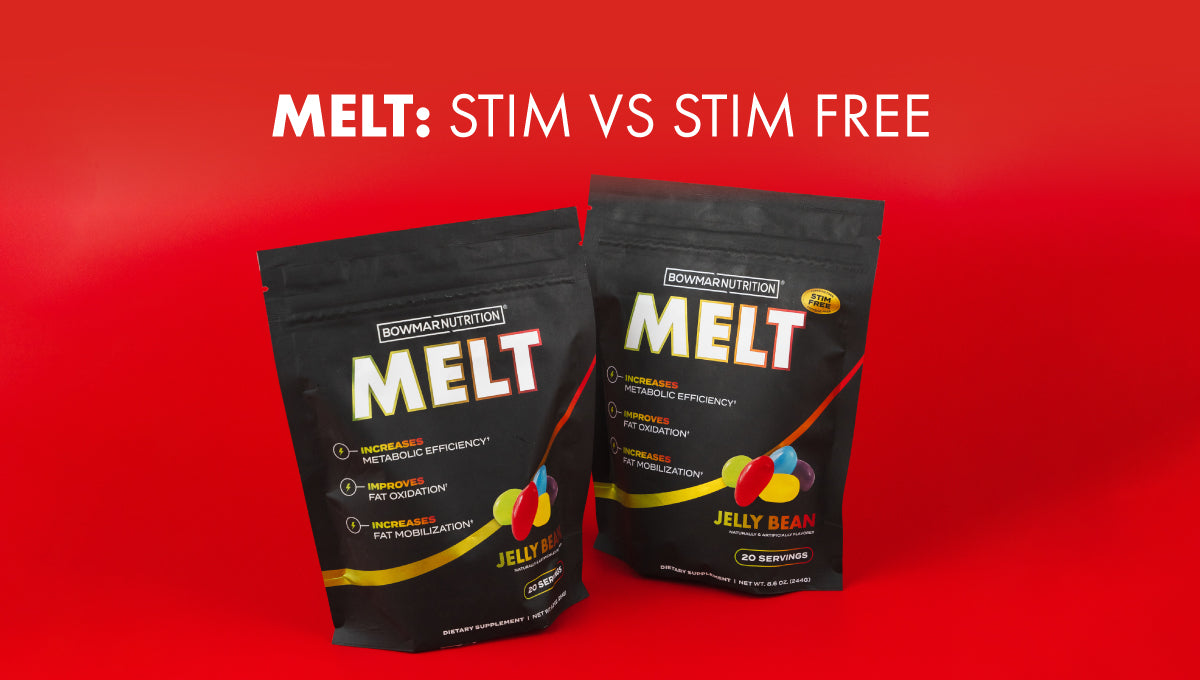 MELT: Stim vs Stim Free