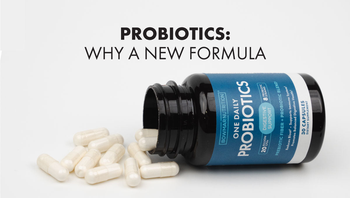 Probiotics: Why a New Formula?