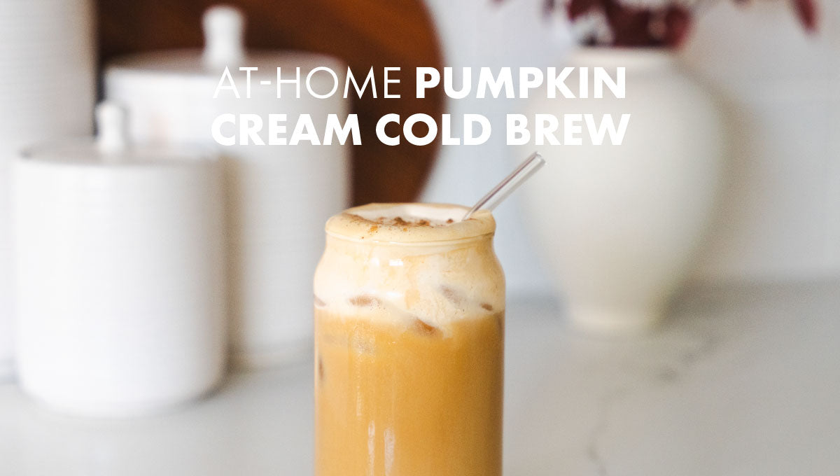 At-Home Pumpkin Cream Cold Brew