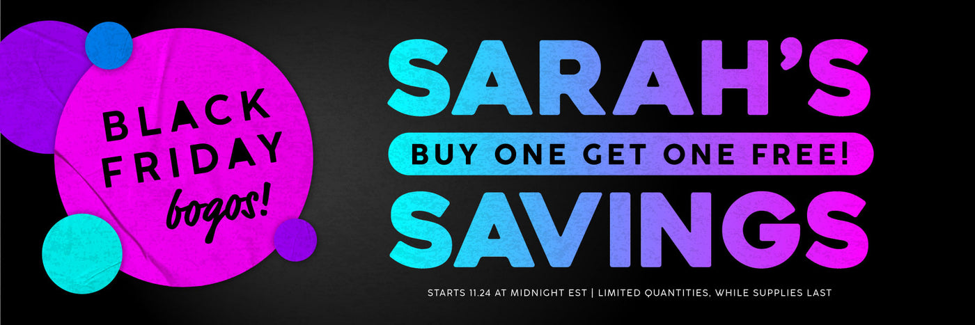 Sarah's Savings