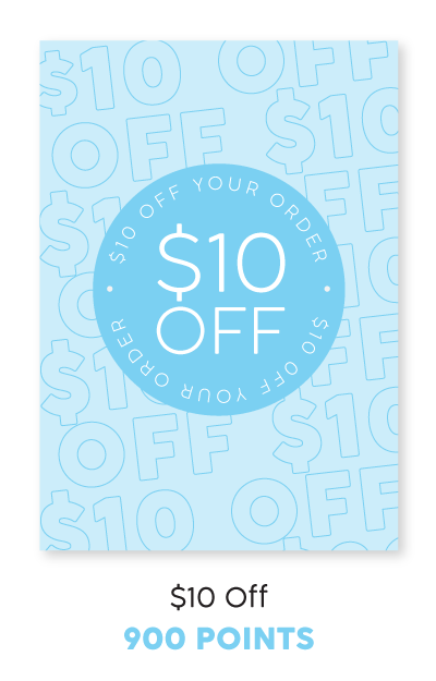 $10 off rewards