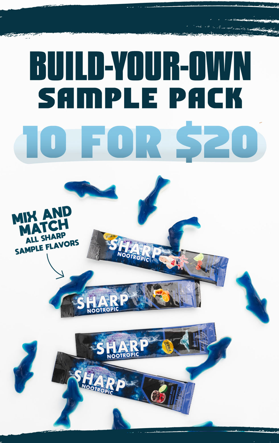 BYO sharp sample pack