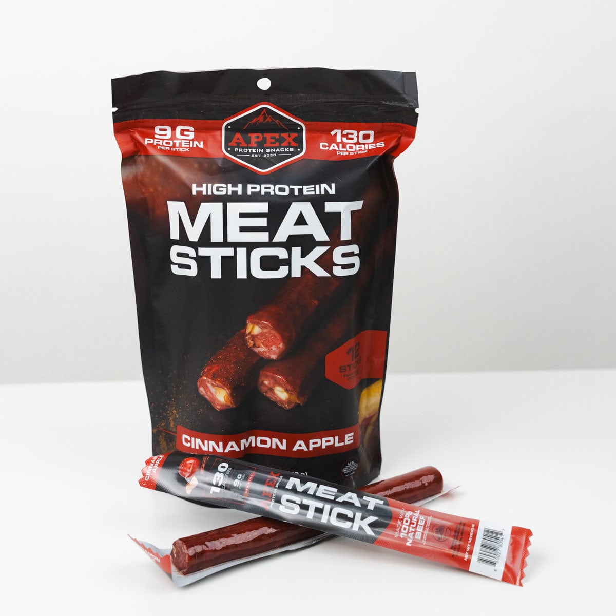 cinnamon apple meat sticks - apex