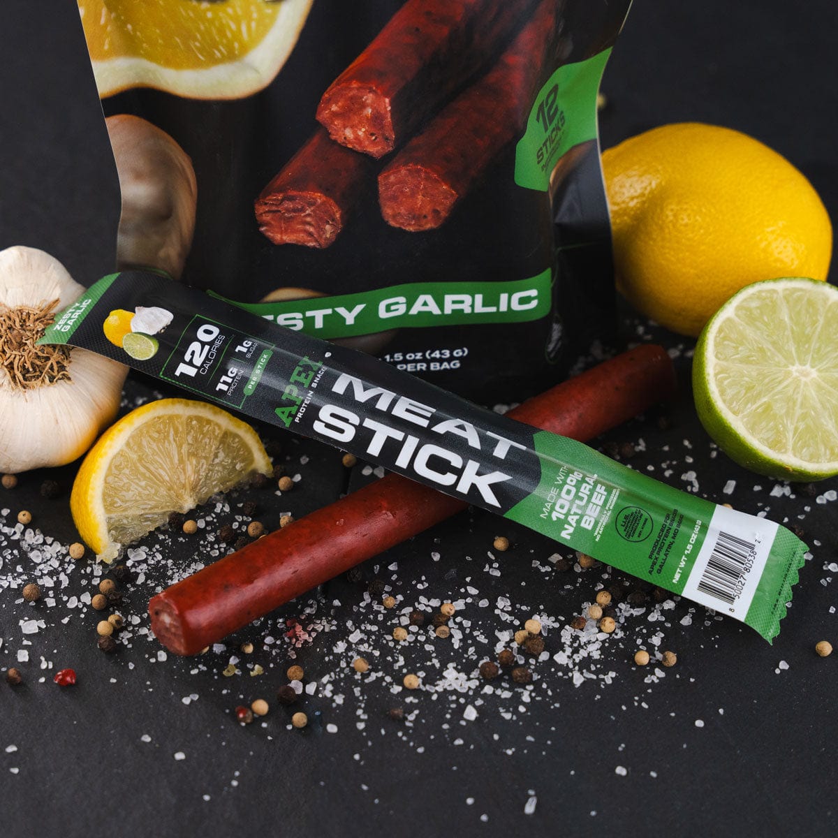 zesty garlic sticks