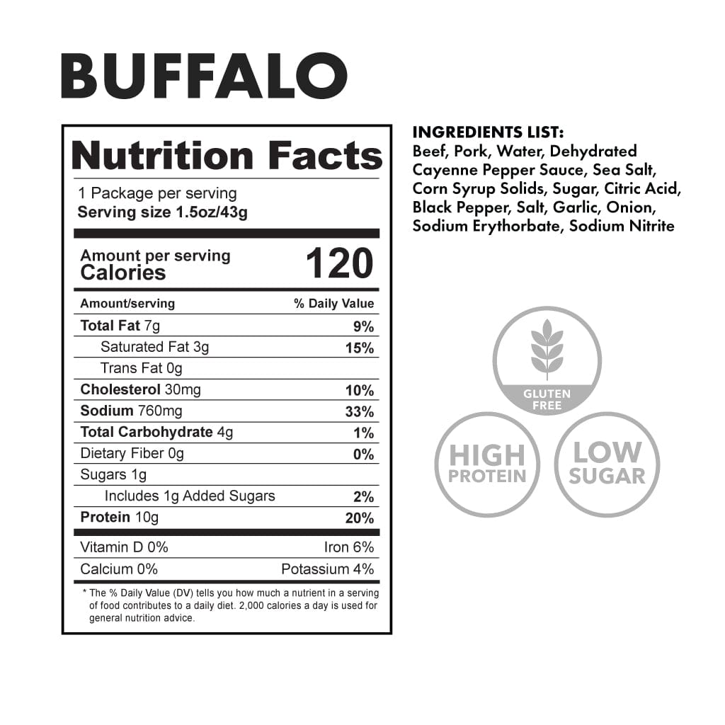 buffalo ingredients