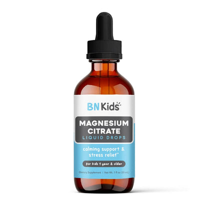 Magnesium Citrate - Liquid Drops | Bowmar Nutrition