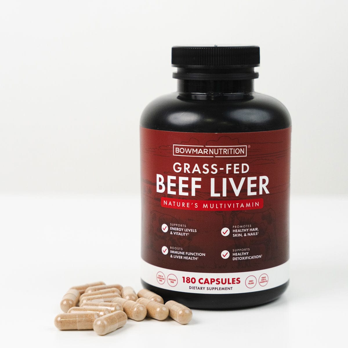 beef liver caps