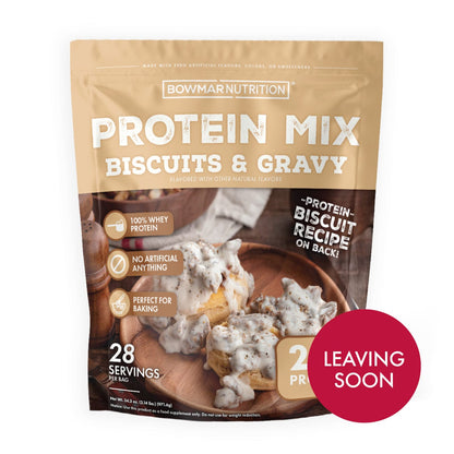 Protein Biscuits and Gravy