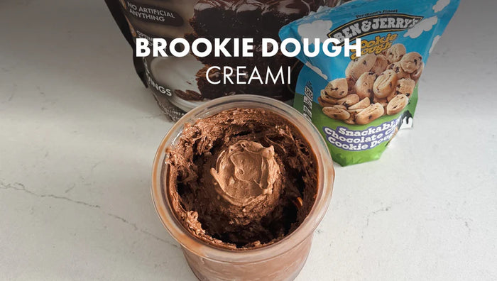 Brookie Dough Creami - BN Recipes