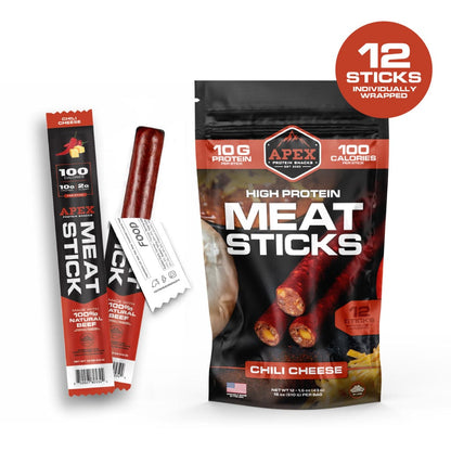 Chili Cheese Apex Meat Sticks | Bowmar Nutrition