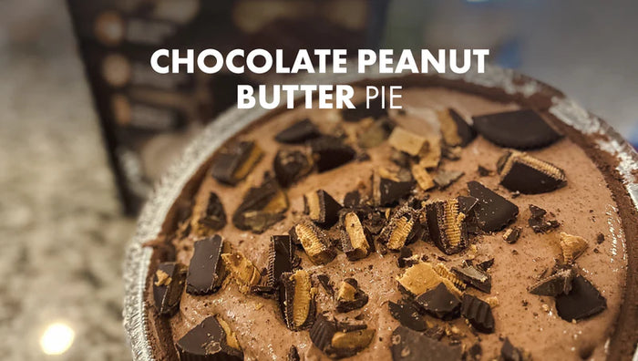 Chocolate Peanut Butter Pie - BN Recipes