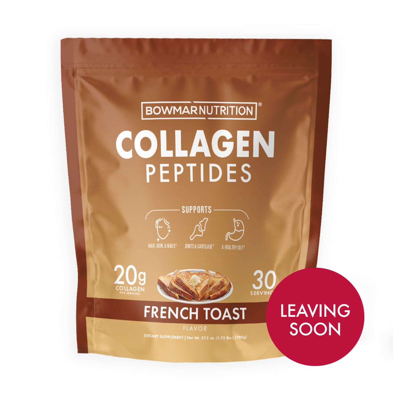 Flavored Collagen - French Toast