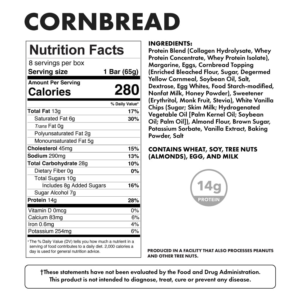 bowmar cornbread ingredients