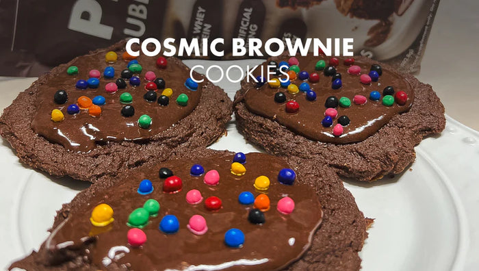 Cosmic Protein Brownie Cookies - BN Recipes