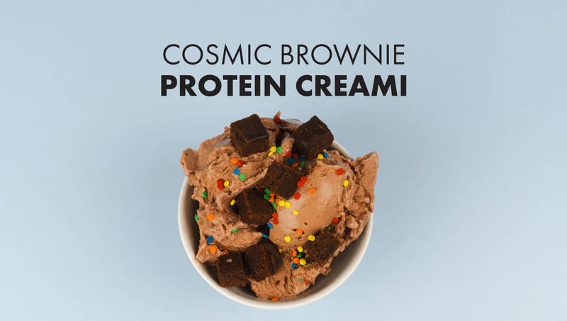 cosmic brownie protein creami