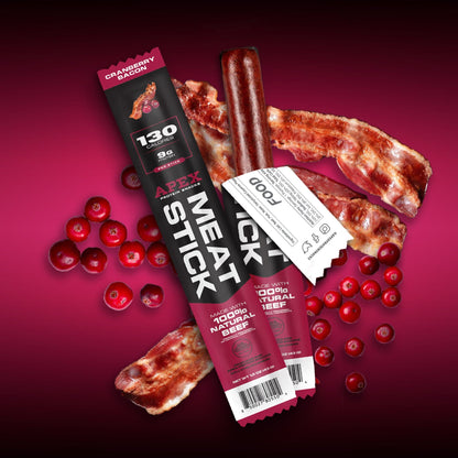 cranberry bacon sticks