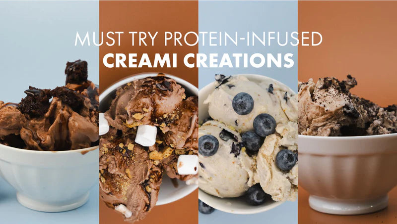 Must Try Protein-Infused Creami Creations | Bowmar Nutrition