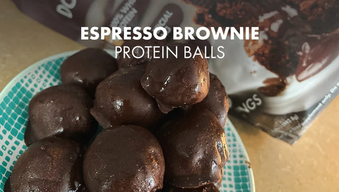 Espresso Brownie Protein Balls - BN Recipes