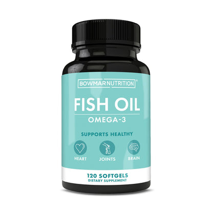 Fish Oil - Supplements | Bowmar Nutrition