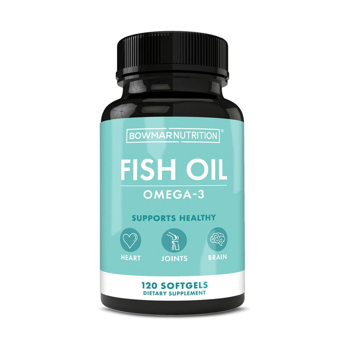 Fish Oil - Supplements | Bowmar Nutrition