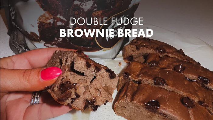 Double Fudge Brownie Bread - BN Recipes