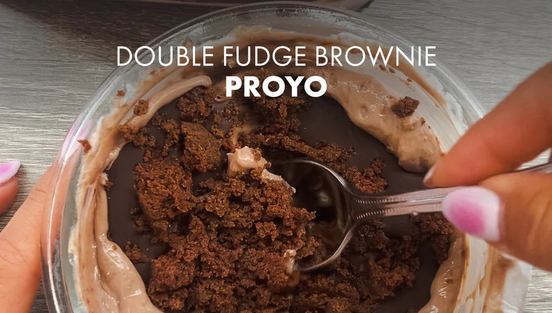 Double Fudge Brownie Protein Yogurt - BN Recipes