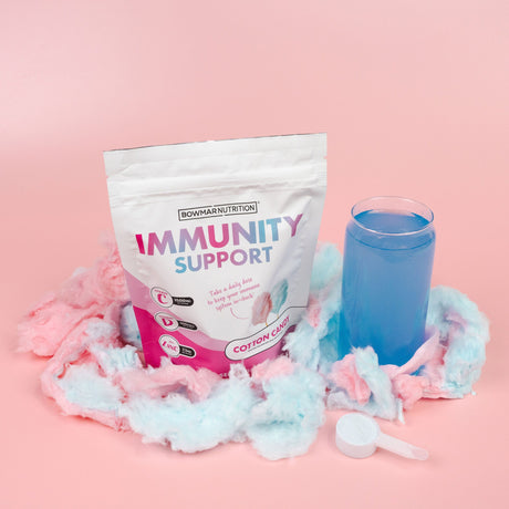 cotton candy immunity support