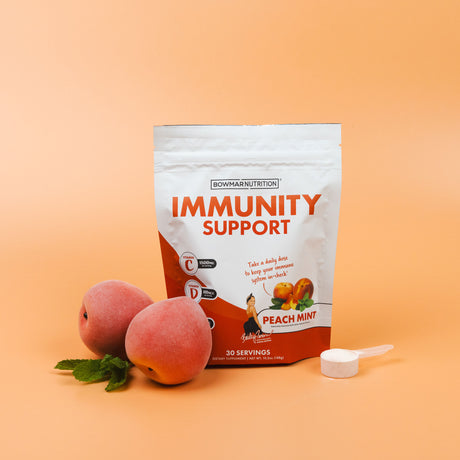 peach mint immunity