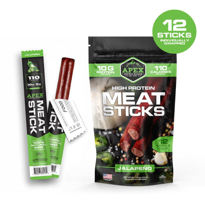 Jalapeno Apex Meat Sticks | Bowmar Nutrition