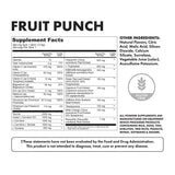 melt fruit punch - supplement facts