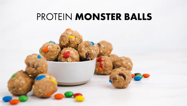 Protein Monster Balls | Bowmar Recipes