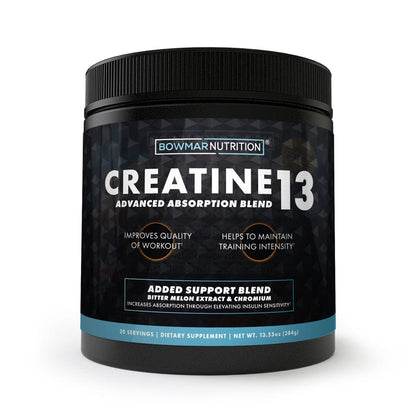 Creatine13 - Absorption Blend | Bowmar Nutrition