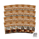 Hazelnut Coffee Whey Protein - 20 Packs