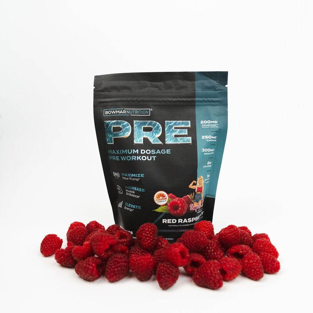 Hemohock Raspberry Pre Workout Fitness