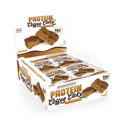 Protein Coffee Cake box