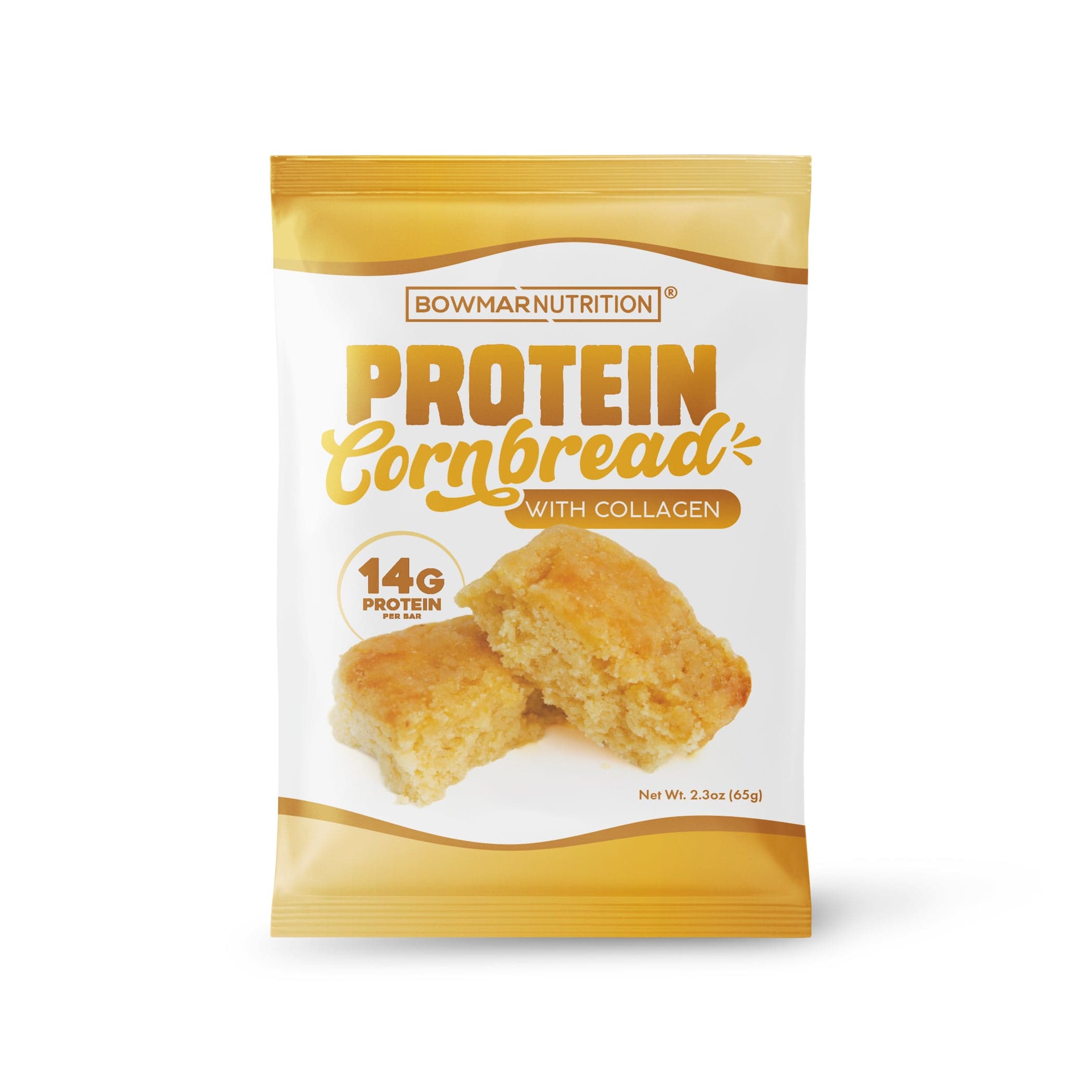 Protein Cornbread - Single Packs | Bowmar Nutrition