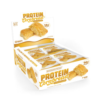 Protein Cornbread box - bowmar nutrition