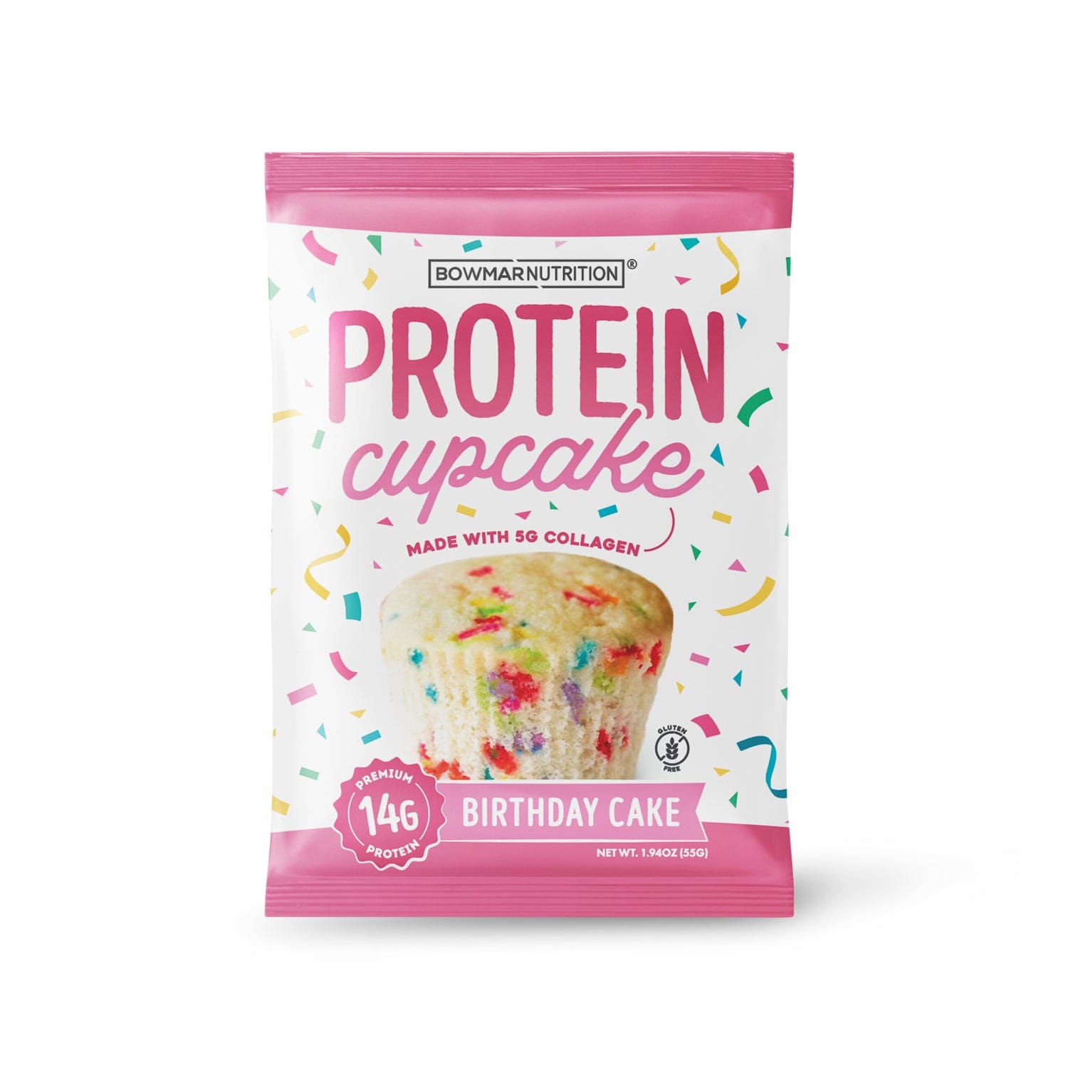 protein cupcakes - single bag