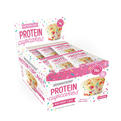 Protein Cupcake - Birthday Cake Box | Bowmar Nutrition