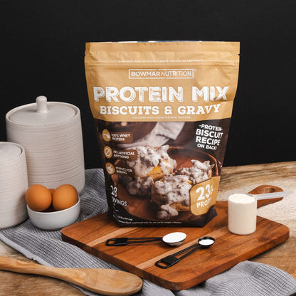 biscuits and gravy protein mix