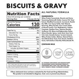 PROTEIN BISCUITS AND GRAVY