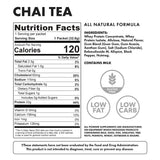 Protein Chai Tea Packs