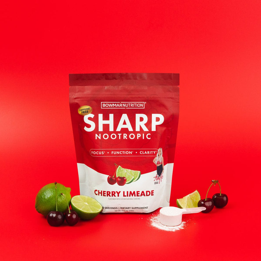 Sharp Energy 12 Pack Bowmar Nutrition
