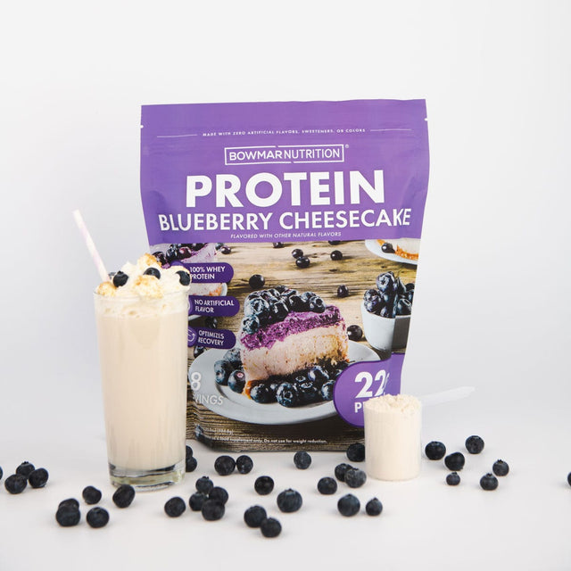 All Whey Protein Flavors | Bowmar Nutrition