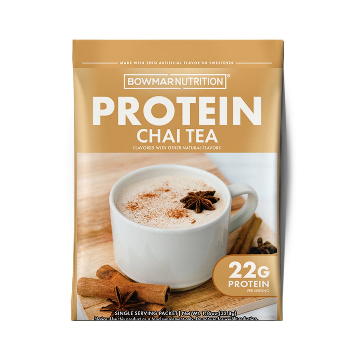 Protein Chai Tea Packs