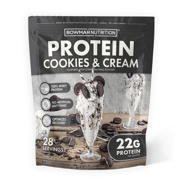 All Whey Protein Flavors | Bowmar Nutrition